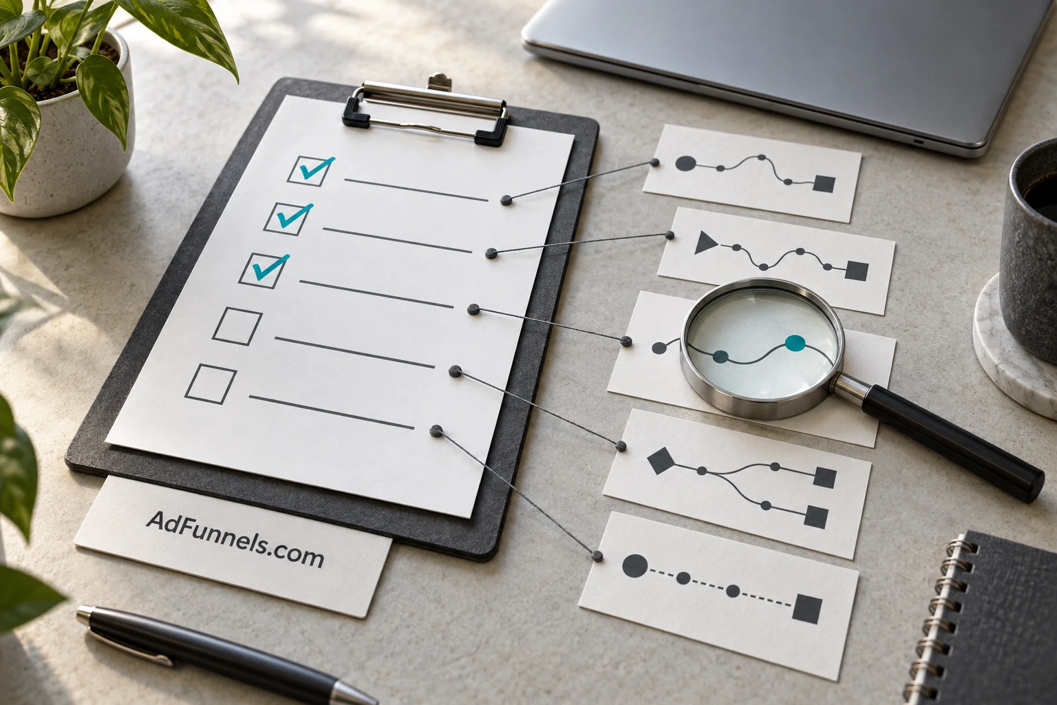 An honest attribution claim checklist: an illustrative growth desk composition