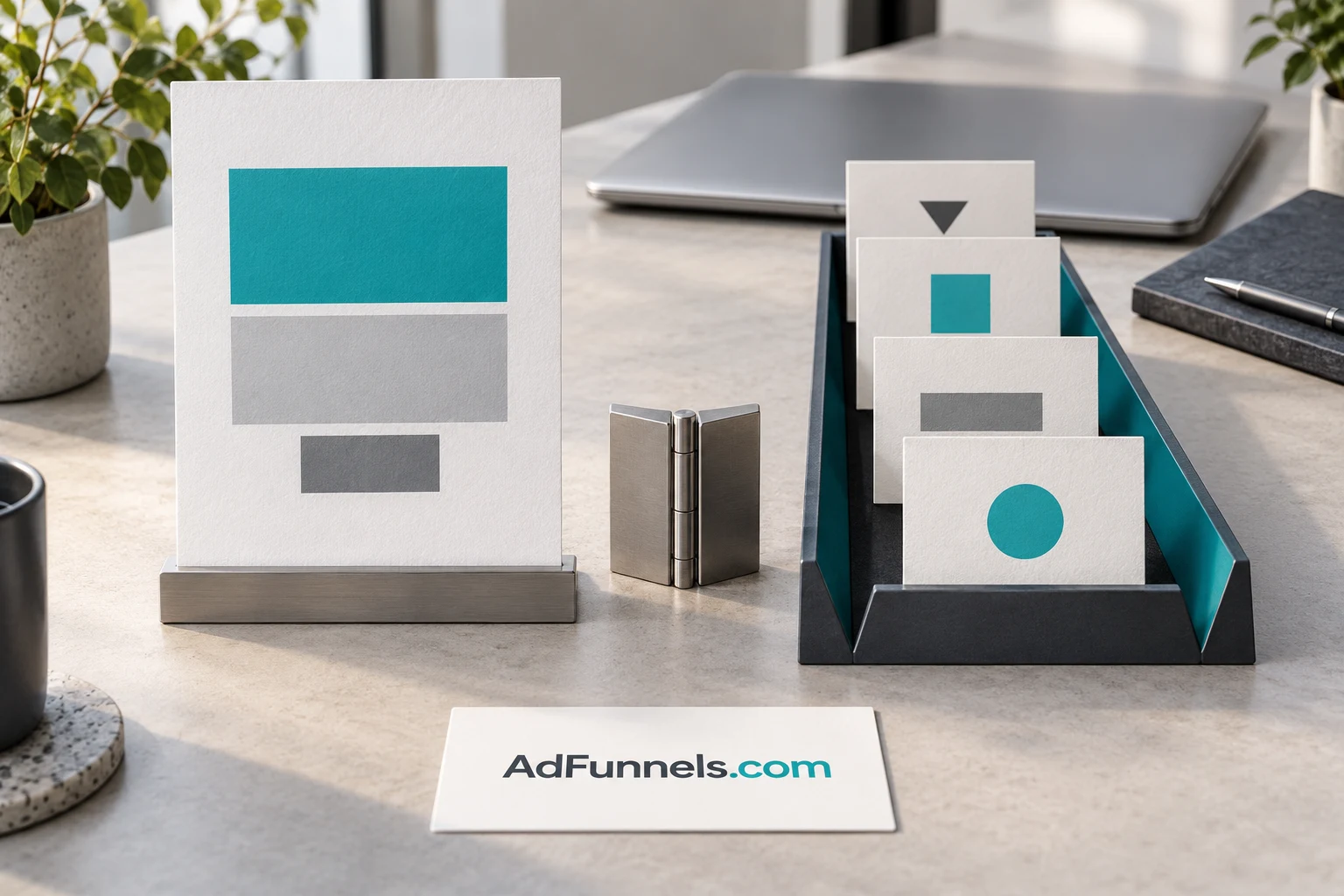 When is a landing page not a funnel?: an illustrative growth desk composition
